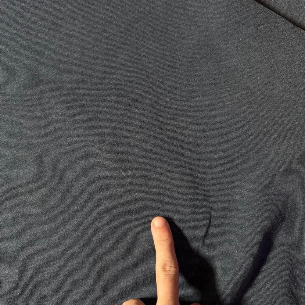 Russell Athletic Premium Fleece Sweatshirt XL Extra Large Blue Pullover - Picture 4 of 7